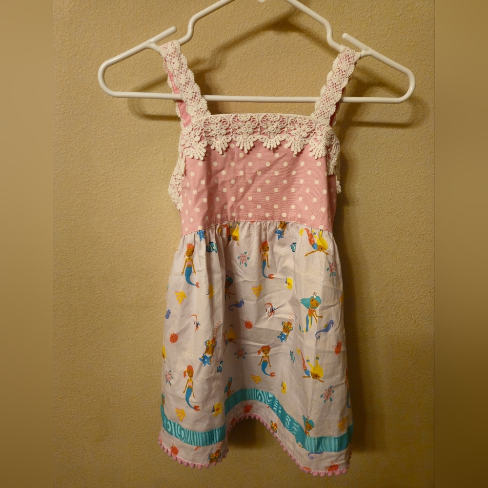 Matilda Jane Mermaid Tunic NWT